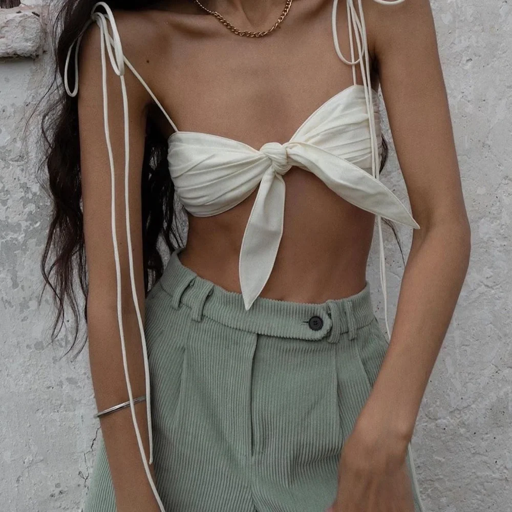 Orseund Iris Cha Cha Top XS/S ivory - Picture 2 of 5